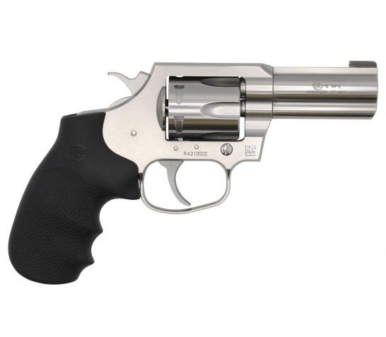 Colt King Cobra 357 Magnum 6 Round Revolver, Brushed Stainless – KCOBRA-SB3BB