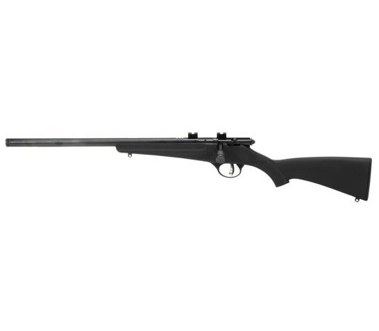 Savage Arms Rascal FLV-SR (Black) 22 LR 16.11 Round Bolt Action Rimfire Rifle – 13841