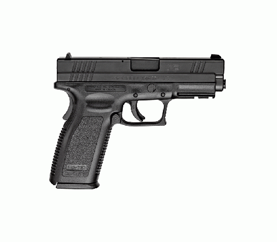 Springfield XD 9mm, 4 Inch, Black, Full Package, 16rd Mags