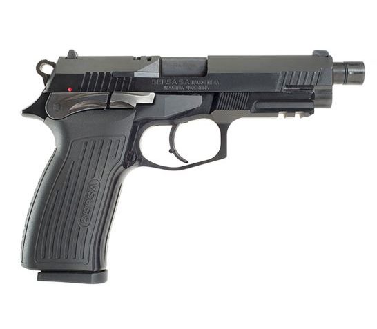Bersa TPR9 9mm Pistol w/ Threaded Barrel, Matte Blk – TPR9MX