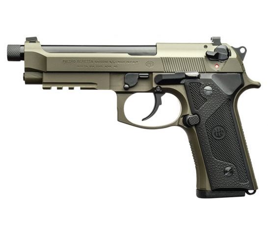 Beretta M9A3 9mm Pistol 10 Round, Green – J92M9A31