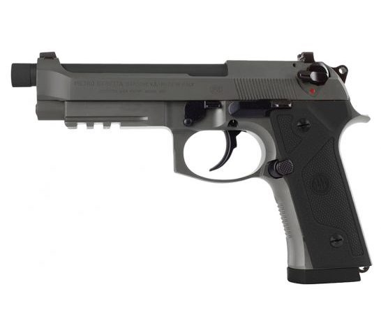 Beretta M9A3 Type F 9mm Pistol 10 Round, Gray & Black – J92M9A33