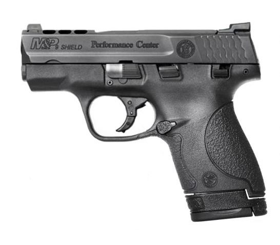 Smith & Wesson Performance Center Ported M&P Shield 9mm w/ Night Sights – 11630