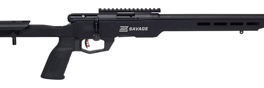 Savage B22 Magnum Precision .22 WMR Bolt Action Rifle, Black – 70548