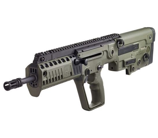IWI Tavor X95 .223 Rem/5.56 AR-15 Rifle, OD Green – XG18
