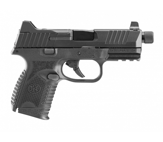 FN 509 Compact Tactical 9mm Pistol With Threaded Barrel, Black – 66-100782