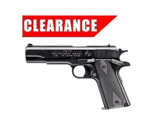 Walther Colt 1911 A1 .22lr 10rd – 517030410