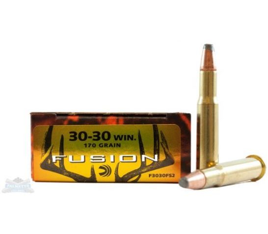 Federal 30-30 170gr Fusion Ammunition 20rds – F3030FS2