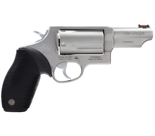Taurus Judge Compact .45 LC Revolver, Matte Stainless – 2-441039T