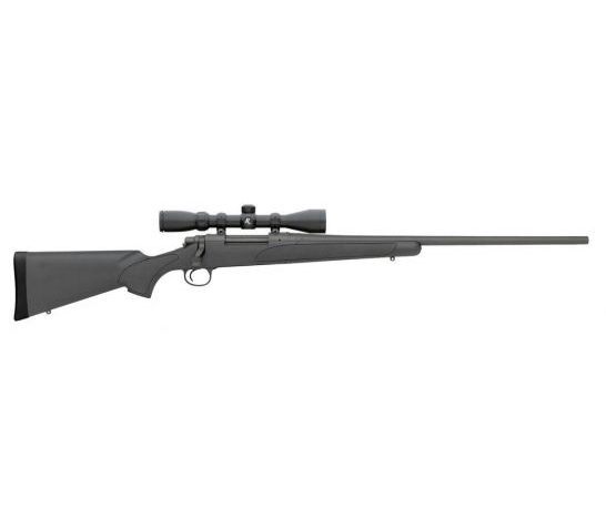 Remington 700 ADL 6.5 Creedmoor 24" Bolt Action Rifle with 3-9×40 Scope, Black – 85447