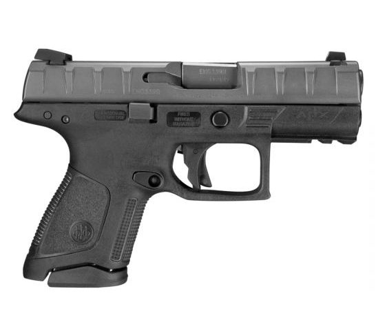 Beretta APX Compact 9mm 3.7" Pistol, Black – JAXC921