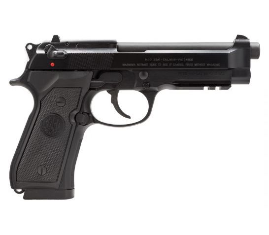 Beretta 92A1 10 Round 9mm Pistol, Black – J9A9F11