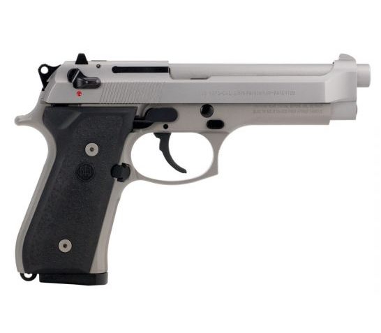 Beretta 92 FS Inox 9mm 10 Round Pistol, CA Compliant – JS92F510CA