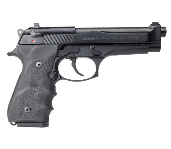 Beretta 92 FS Brigadier 9mm 10 Round Pistol, Black – J92F700C