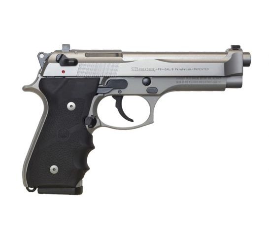 Beretta 92FS Brigadier Inox 9mm Pistol, CA Compliant – J92F560CA