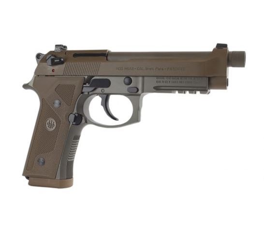 Beretta M9A3 Type F 9mm Pistol, Flat Dark Earth – J92M9A3