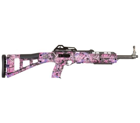 Hi-Point .380 ACP Semi-Automatic Carbine, Pink Camo – 3895TSPI