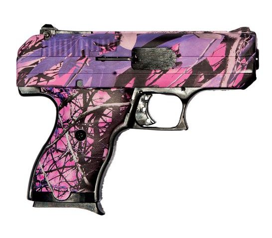Hi-Point 380 ACP 8+1 Round Semi Auto Handgun, Pink Camouflage – CF380PI