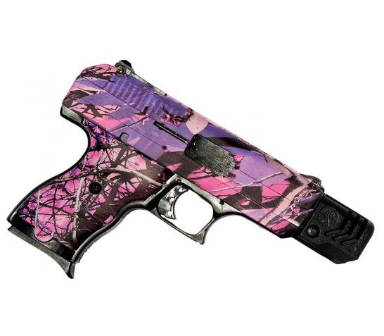 Hi-Point 380 ACP 8+1 Round Semi Auto Compensated Handgun, Pink Camouflage – CF380CPI