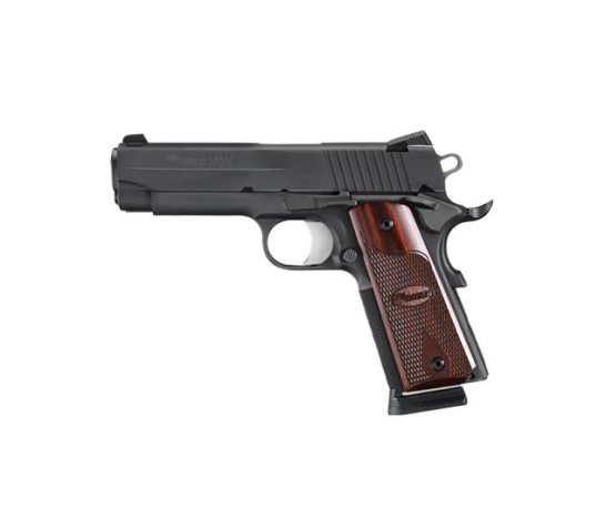 Sig Sauer Pistol Nitron Carry .45 NS Rosewood Grips 1911CA-45-BSS