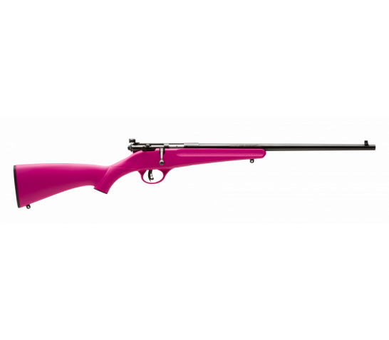 Savage Rascal .22 LR Rifle, Pink – 13780