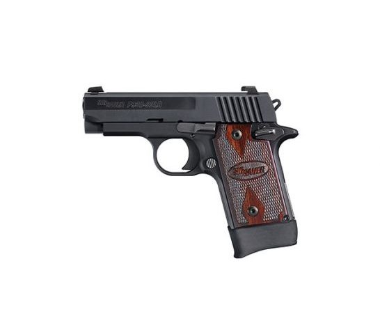 Sig Sauer Pistol P938 .22lr Rosewood Grips Ambi Safety 983-22-RG-Ambi