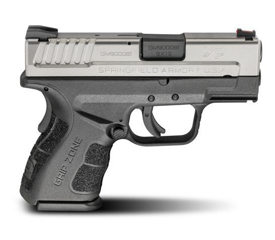 Springfield Armory Pistol XD MOD.2 Sub Compact BiTone 9mm XDG9821HC