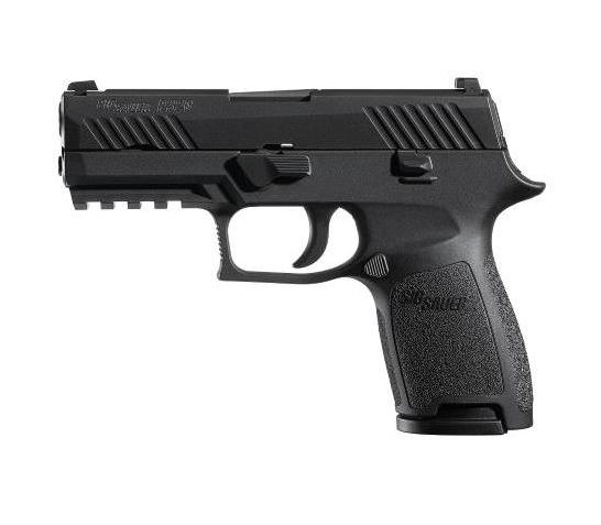 SIG Sauer P320 Compact 9mm Pistol with Contrast Sights in Black