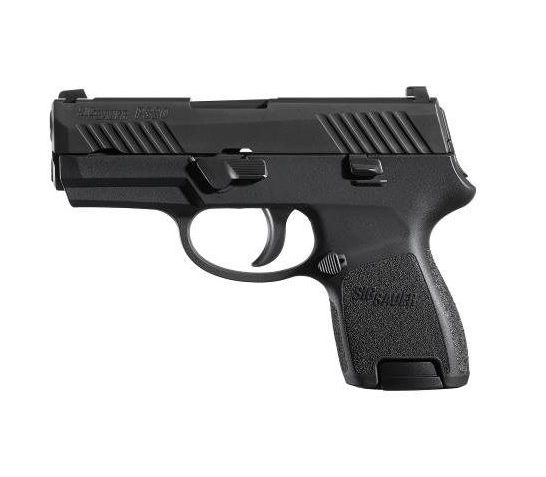 Sig Sauer P320 Subcompact 9mm Pistol, Black Contrast u2013 320SC-9-B