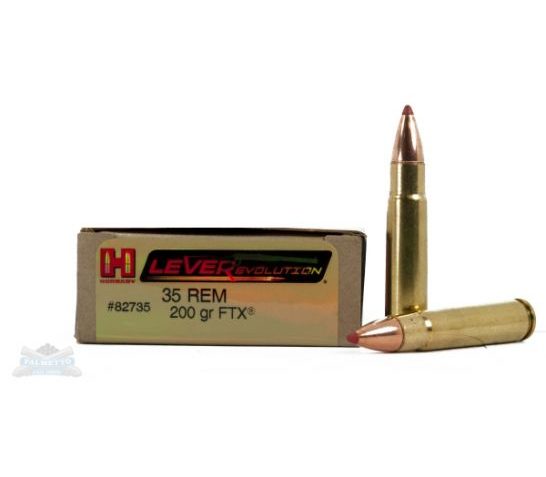 Hornady 35 Rem 200gr FTX LeverEvolution Ammunition 20rds – 82735