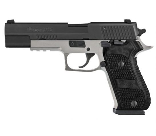Sig Sauer P220 Match Elite 10mm Pistol, Reverse Two Tone – 220R5-10-RTAS-MSE