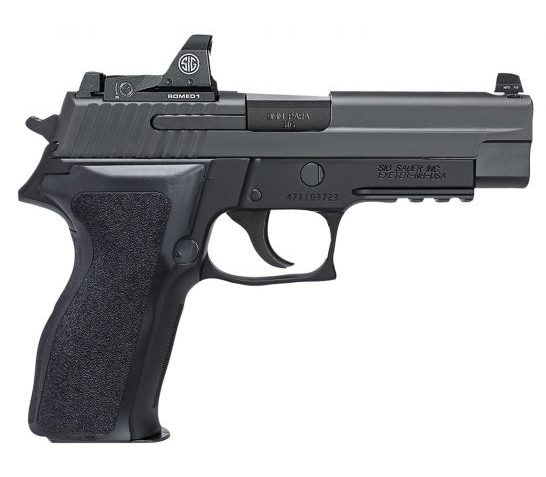 Sig Sauer P226 RX, Full Size 9mm 15 Round Pistol, Nitron – E26R-9-BSS-RX