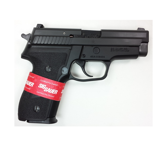 Sig Sauer P229 DA/SA .40S&W Certified Pre-Owned (Excellent Condition) UDE-229-40-B1