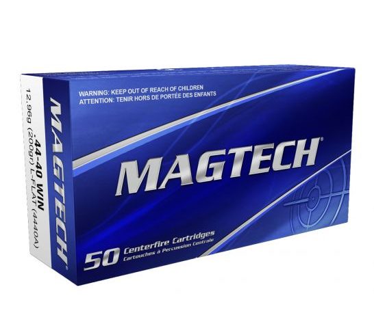 Magtech 44-40 Winchester 200gr LFN Ammunition 50rds – 4440A