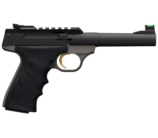 Browning Buck Mark Plus Practical URX 22 LR Pistol 10 Round, Anodized Matte Gray – 051530490
