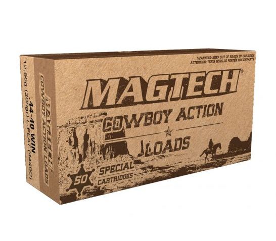 Magtech 44-40 Winchester 200GR LFN Cowboy Ammunition 50rds – 4440C