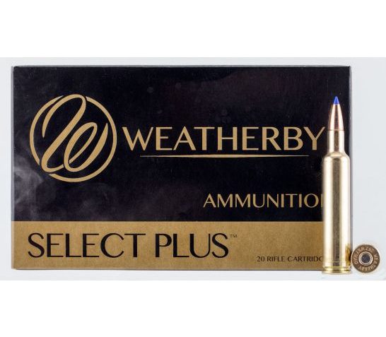 Weatherby Select Plus 257 Weatherby Mag 100 grain Barnes TTSX Rifle Ammo, 20/Box – B257100TTSX