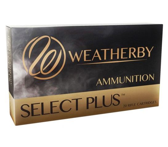 Weatherby Select Plus 7mm Weatherby Mag 140 grain Barnes TTSX Rifle Ammo, 20/Box – B7MM140TTSX