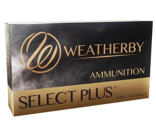 Weatherby Select Plus 338-378 Weatherby Mag 225 grain Barnes TTSX Rifle Ammo, 20/Box – B333225TTSX