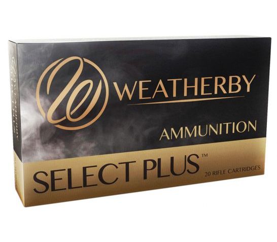 Weatherby Select Plus 30-378 Weatherby Mag 180 grain Barnes TTSX Rifle Ammo, 20/Box – B303180TTSX