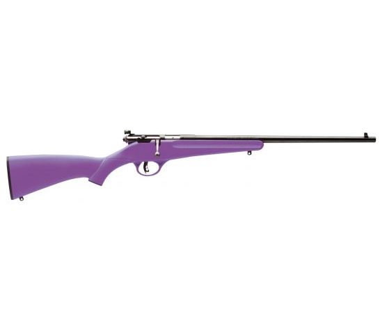 Savage Arms Rascal (Purple) 22 LR 16.11 Round Bolt Action Rimfire Rifle, Sporter – 13783