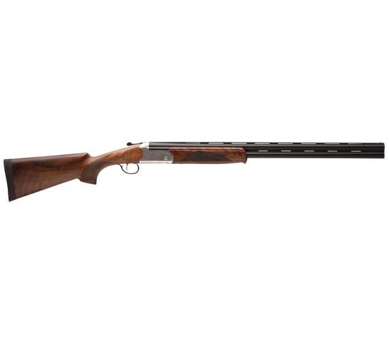 Savage Arms Stevens 555 E 12 Gauge Over/Under-Action Shotgun, Oil Brown – 22592