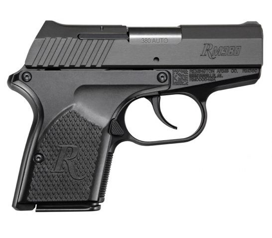 Remington RM380 Micro 380 ACP 6 Round Pistol, Anodized – 96454
