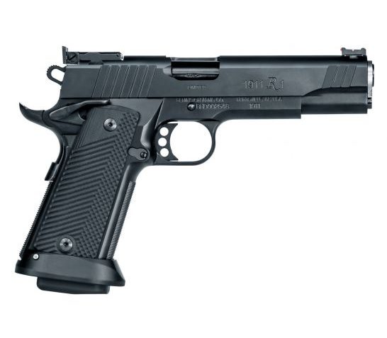 Remington 1911 R1 Limited Double Stack 9mm 19+1 Round Pistol, Satin Black Oxide – 96713