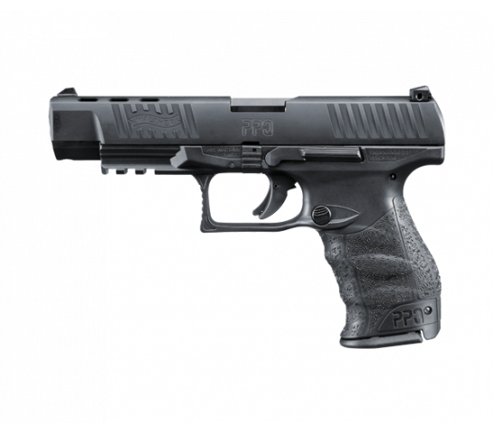 Walther PPQ 9mm 5" Pistol, Black – 2796091