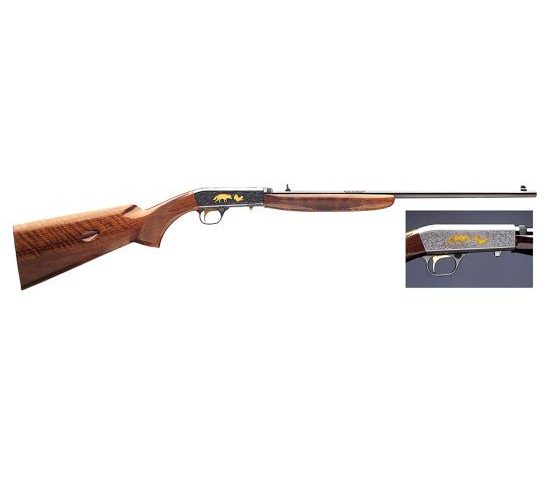 Browning Semi-Auto 22 Grade VI Grayed .22lr Rifle, Gloss – 021003102