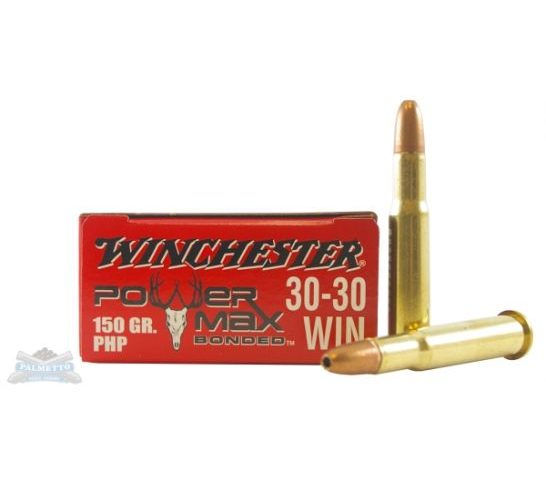 Winchester 30-30 150gr PowerMax Bonded Ammunition 20rds – X30306BP
