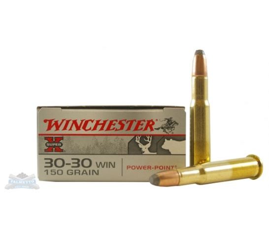 Winchester 30-30 150gr Power-Point Super-X Ammunition 20rds – X30306