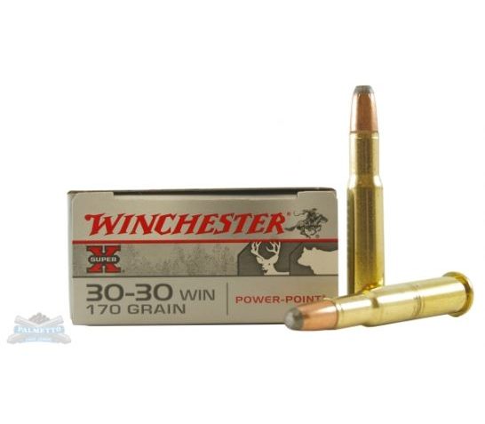 Winchester 30-30 170gr Power-Point Super-X Ammunition 20rds – X30303