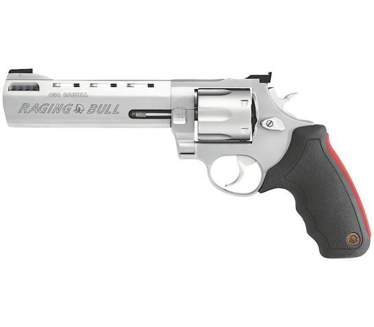 Taurus Raging Bull X-Large .454 Casull Revolver, Matte Stainless – 2-454069M